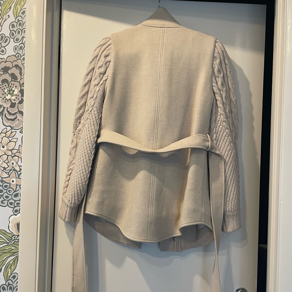 Veronica Beard Mix Media coat - Picture 2 of 6